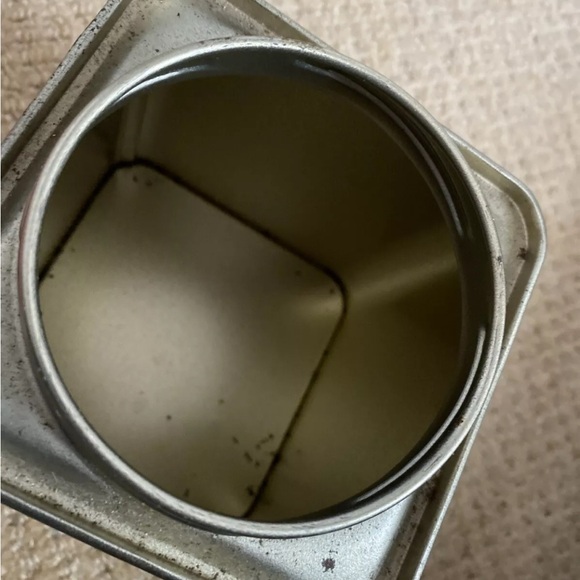 Vintage Harrods Knightsbridge Heritage Earl grey Blend No.42 Tea Tin - Picture 8 of 8